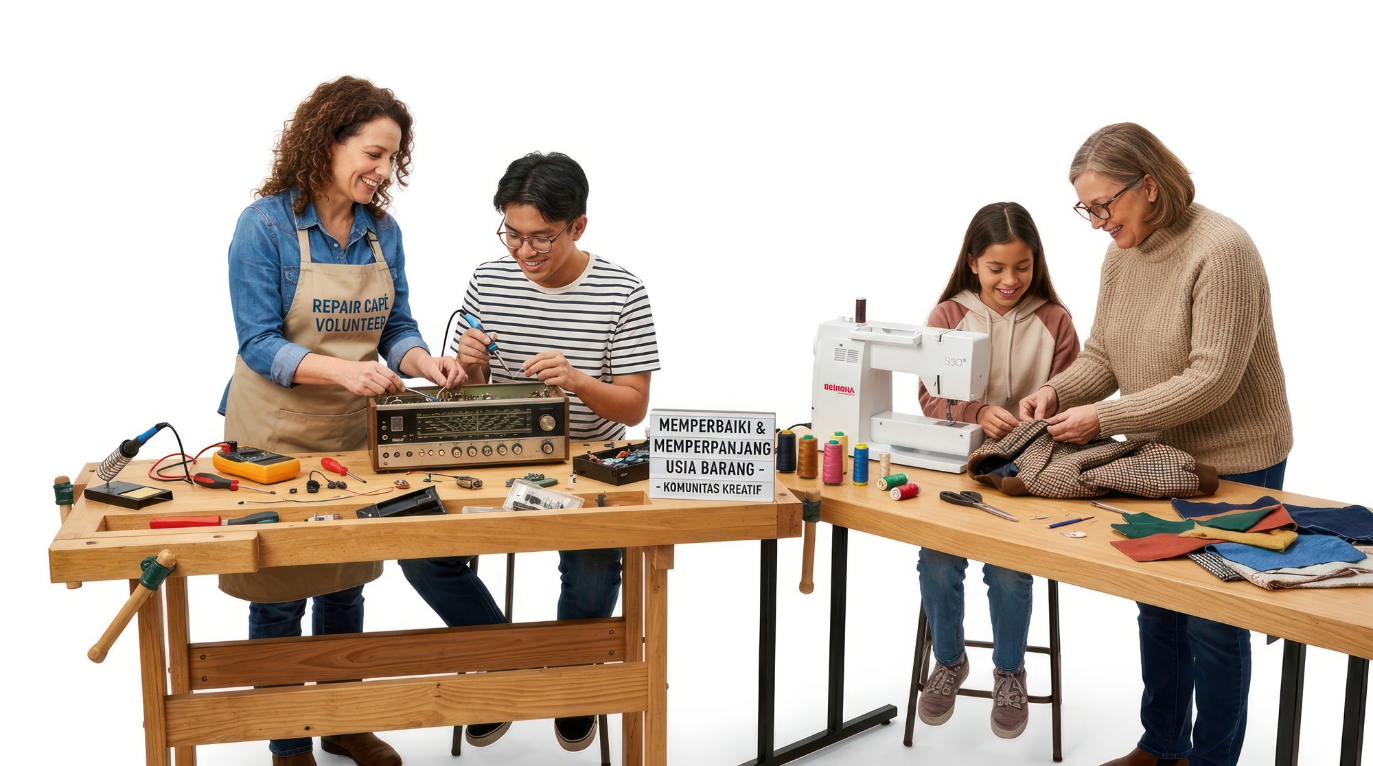 Workshop di gruppo in laboratorio